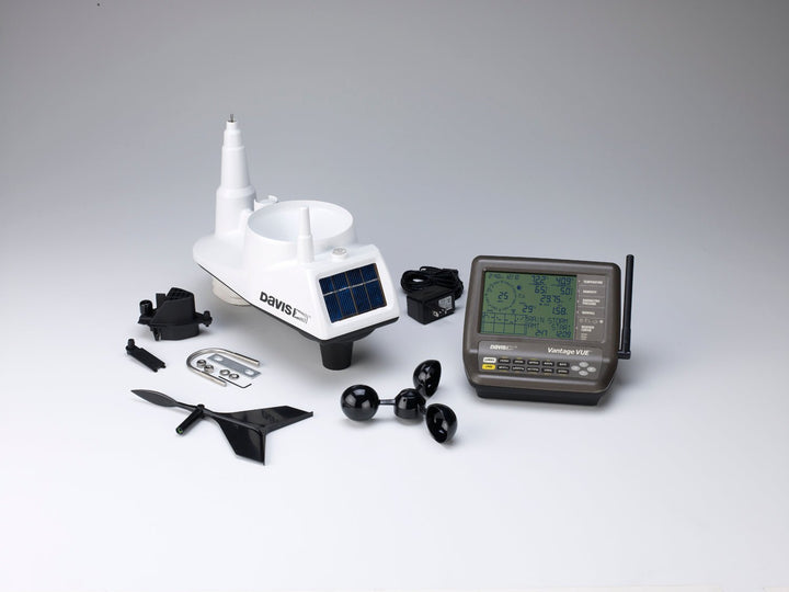 Davis Vantage Vue Sensors &amp; WeatherLink Live Bundle 6110 - Live Stream Your Weather Data - DI-6110UK