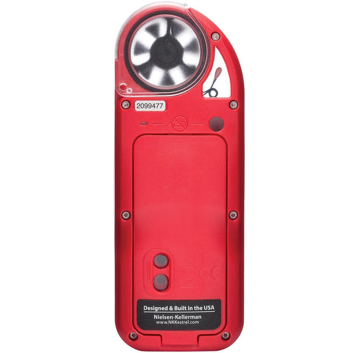 Kestrel 5100 Motorsport Weather Meter with Onboard Data Logging &amp; Graphing + LiNK Wireless Communication - NK-0851LRED