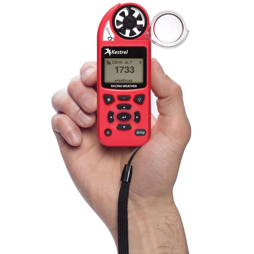 Kestrel 5100 Motorsport Weather Meter with Onboard Data Logging &amp; Graphing - NK-0851