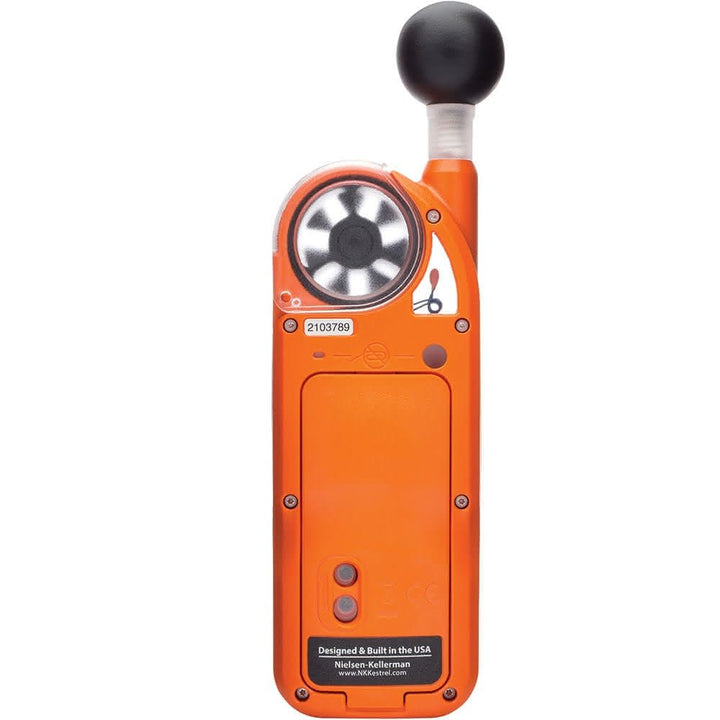Kestrel 5400WL Pro WBGT Heat Stress Tracker with Compass &amp; Vane Mount + LiNK Wireless Communication - NK-0854LV