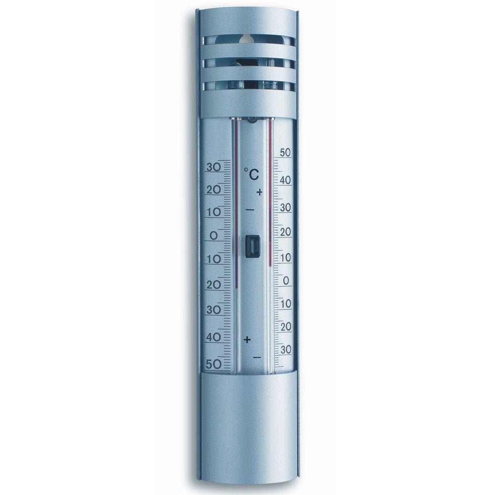 Aluminium Min Max Thermometer 22cm - TD-10-2007