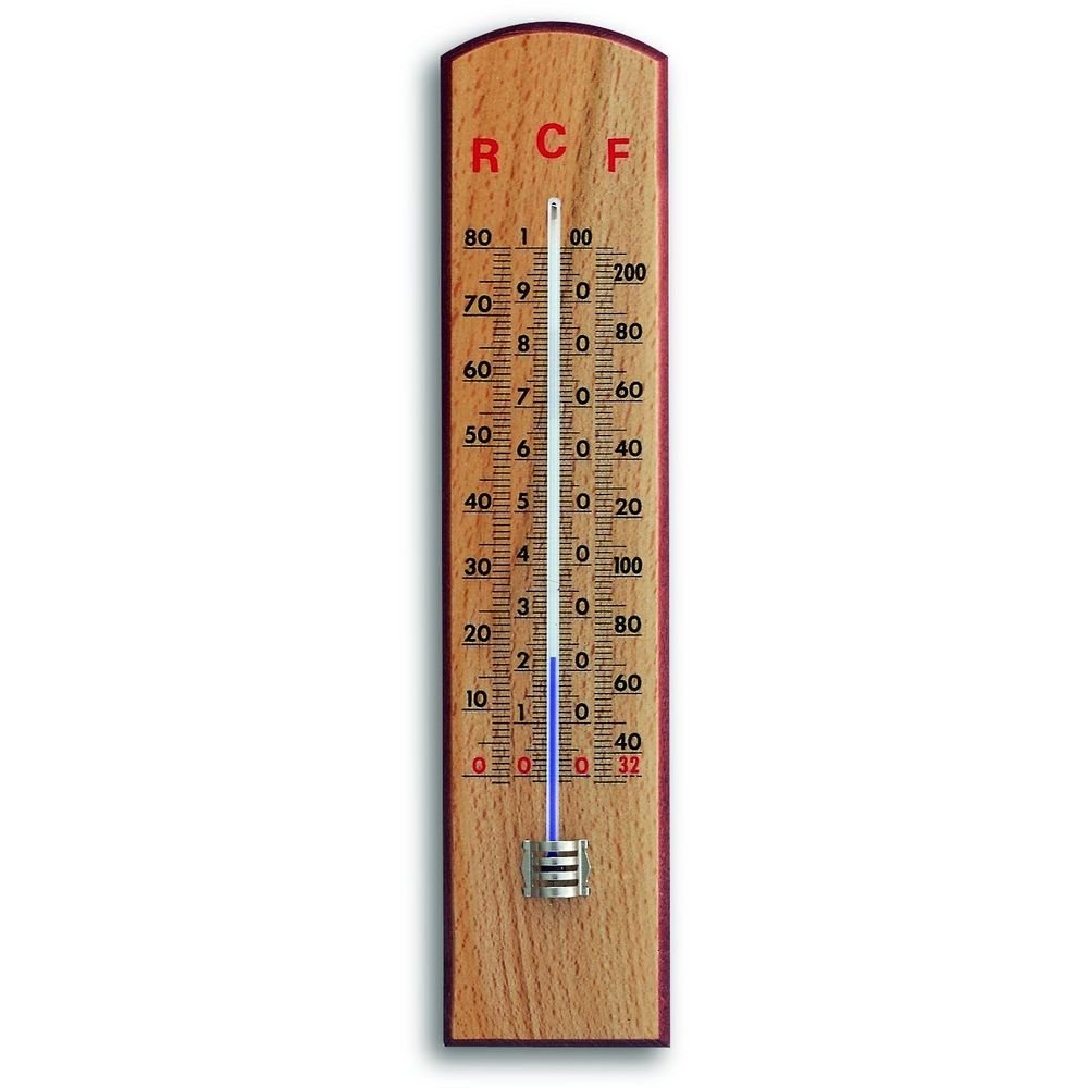 School Indoor Thermometer 25cm - TD-12-1007