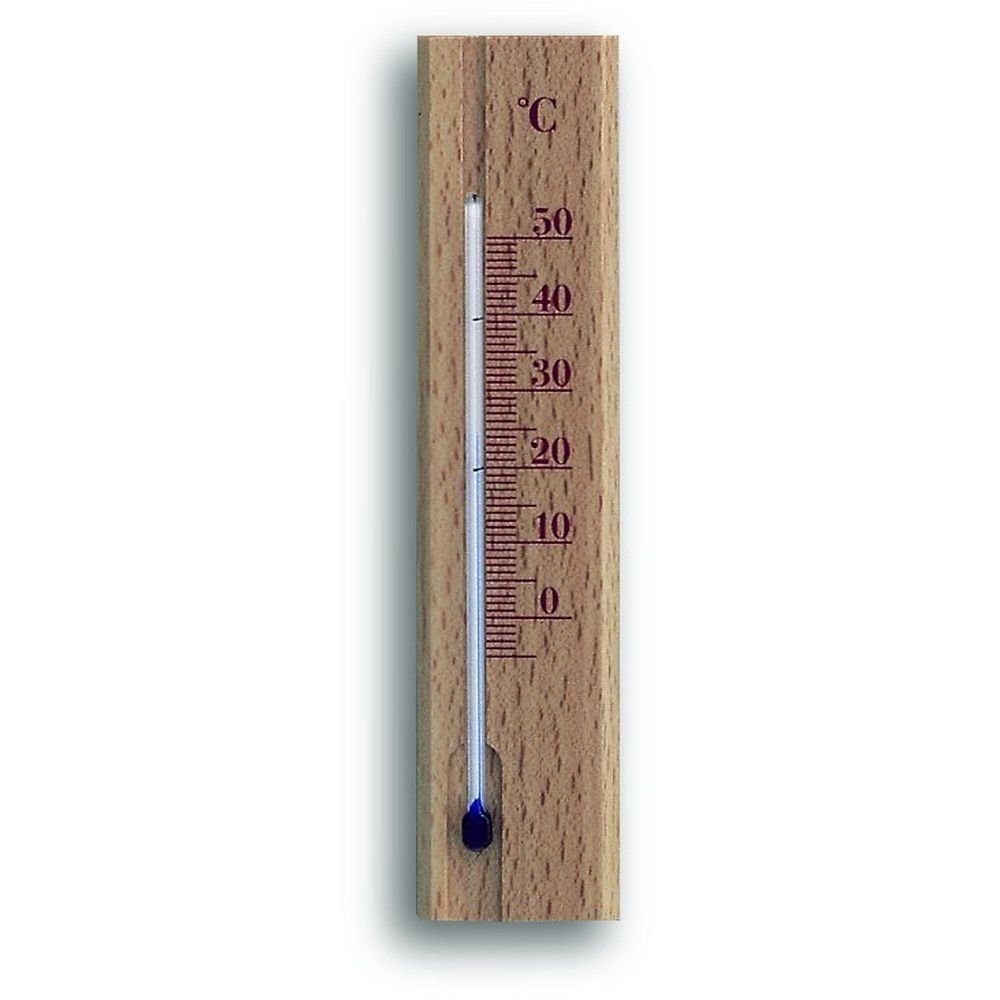 Beech Indoor Thermometer 15.2cm - TD-12-1032-05