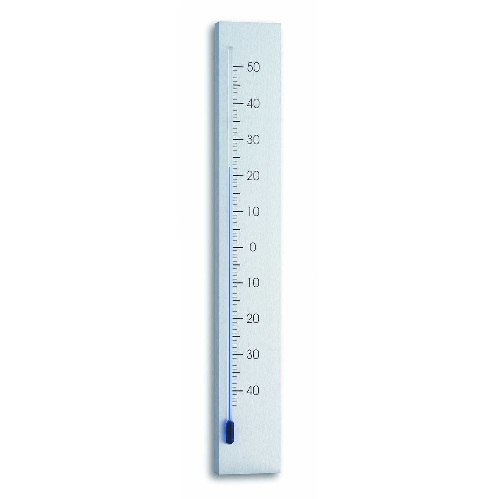 Indoor Aluminium Outdoor Thermometer 28cm - TD-12-2033
