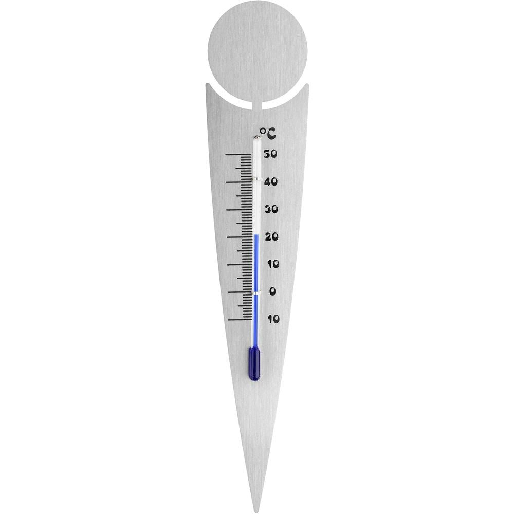 Bloomy Flowerpot Thermometer 21.5cm - TD-12-2056-60