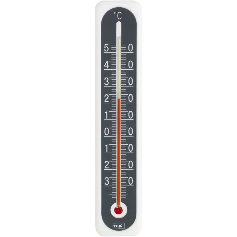 Indoor/Outdoor Monochrome Thermometer 20cm - TD-12-3049-10