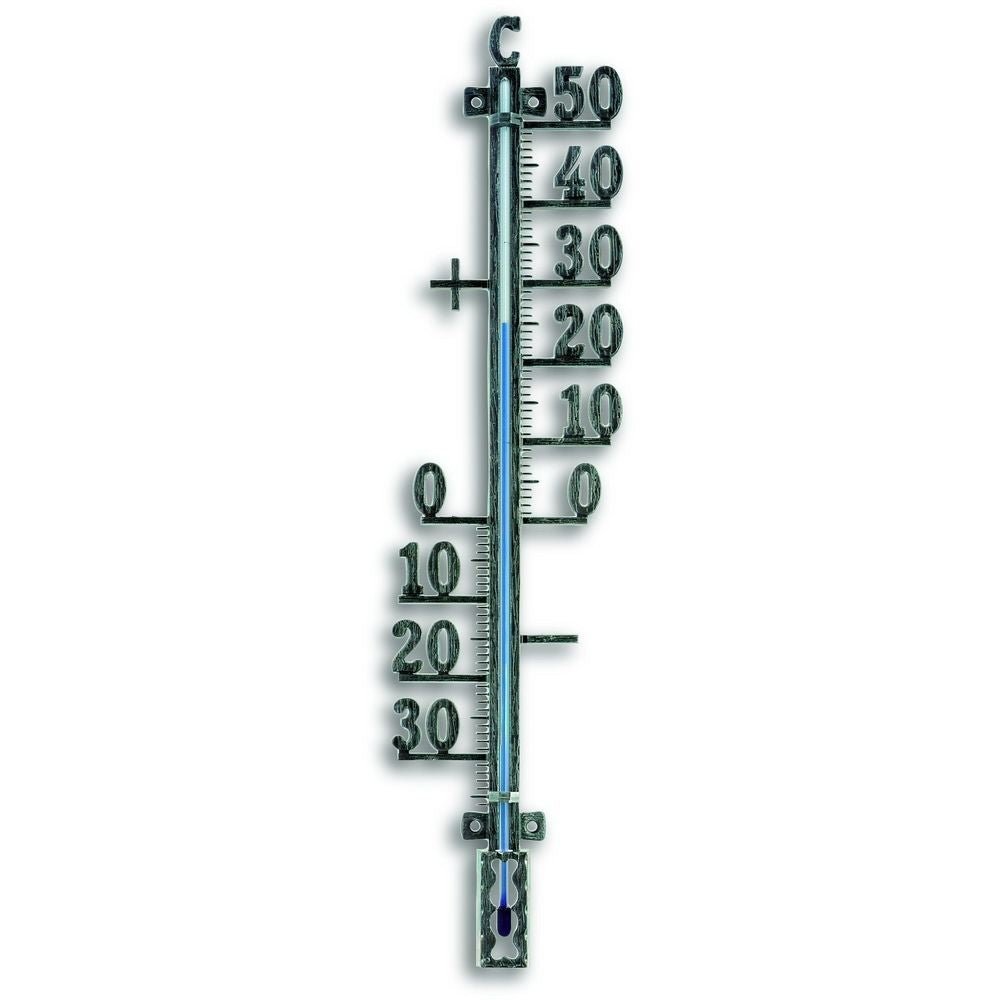 Outdoor Thermometer Tin 42cm - TD-12-5002-50