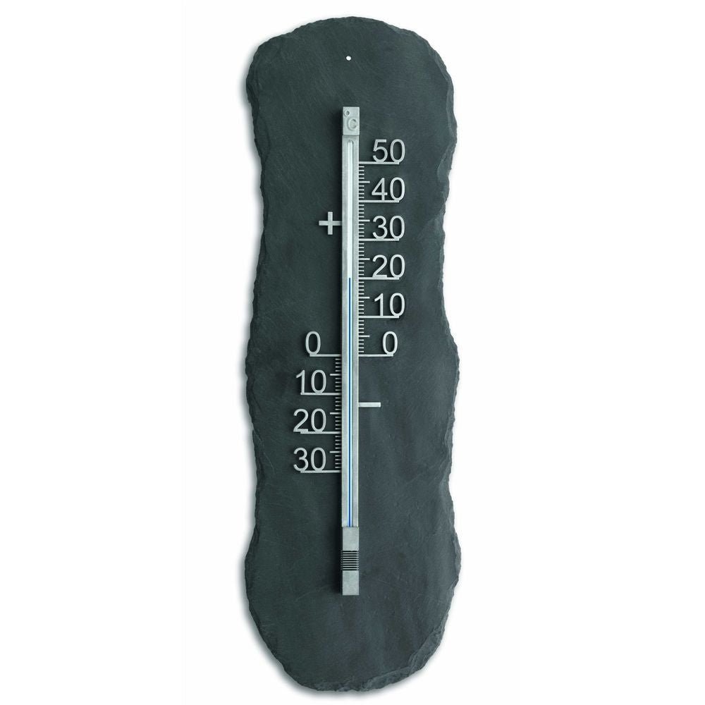 Outdoor Natural Slate Thermometer 60cm - TD-12-5012