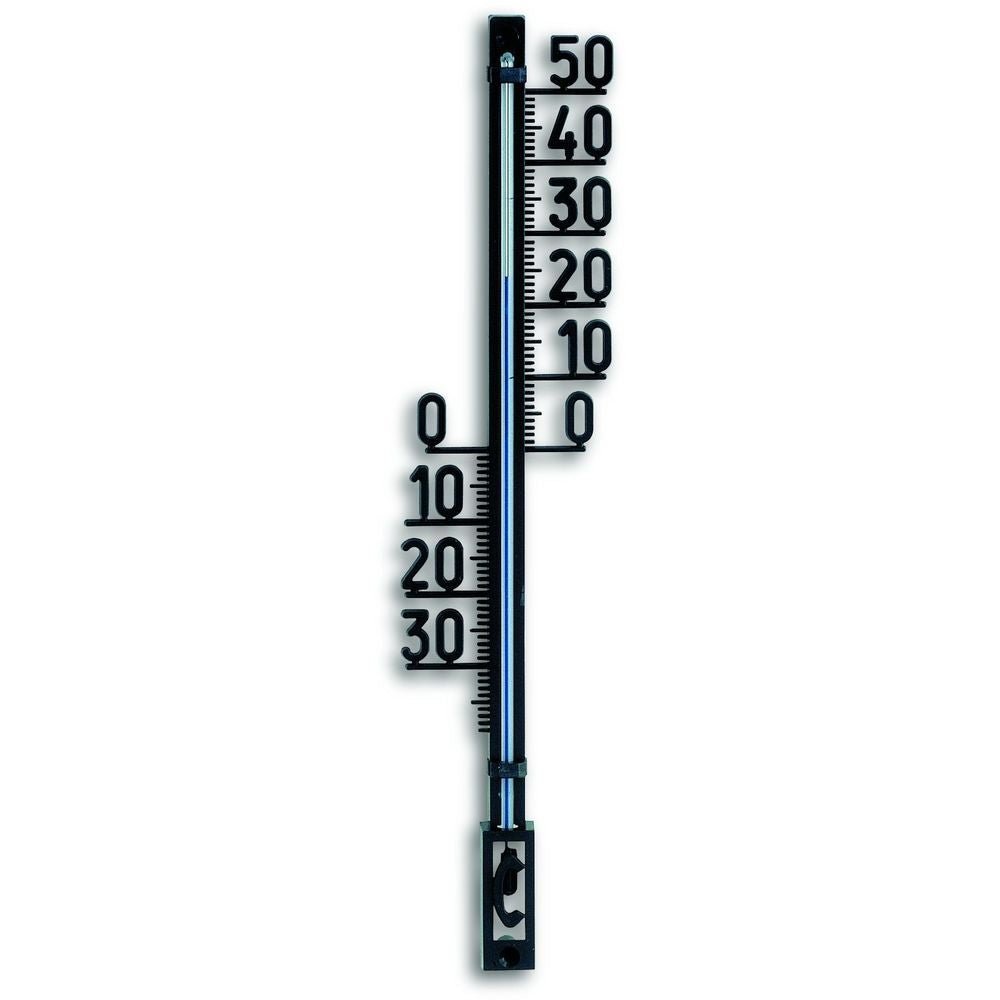 Outdoor Plastic Thermometer 27.5cm - TD-12-6003-01-91
