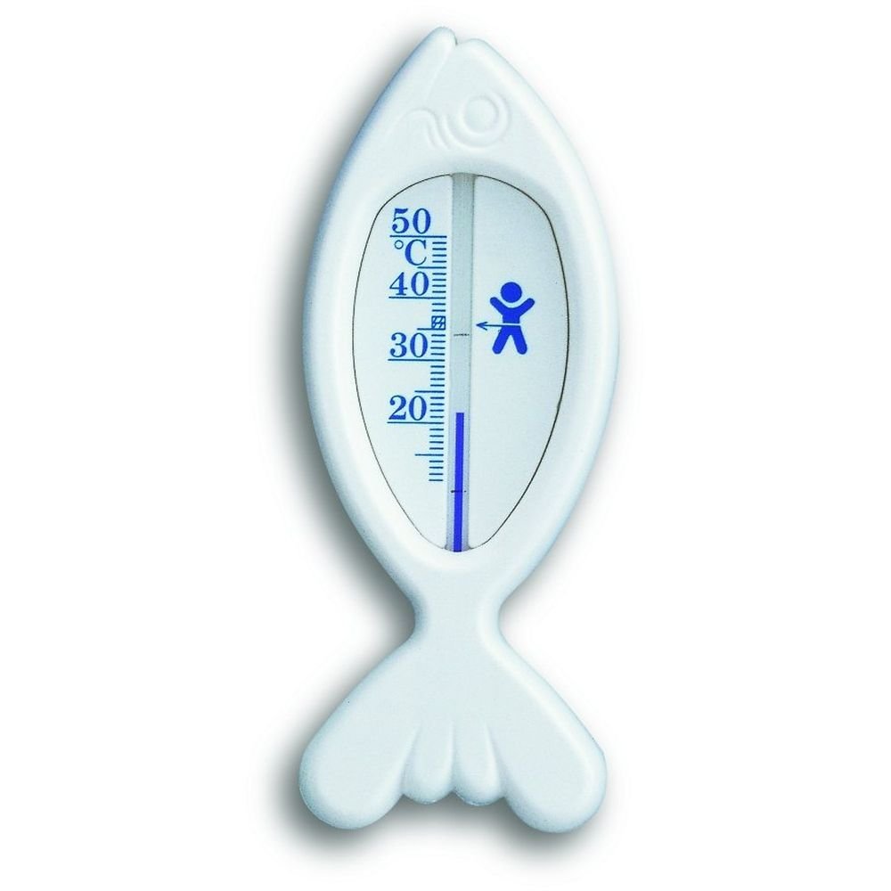 Fish Bath Thermometer White - TD-14-3017-02