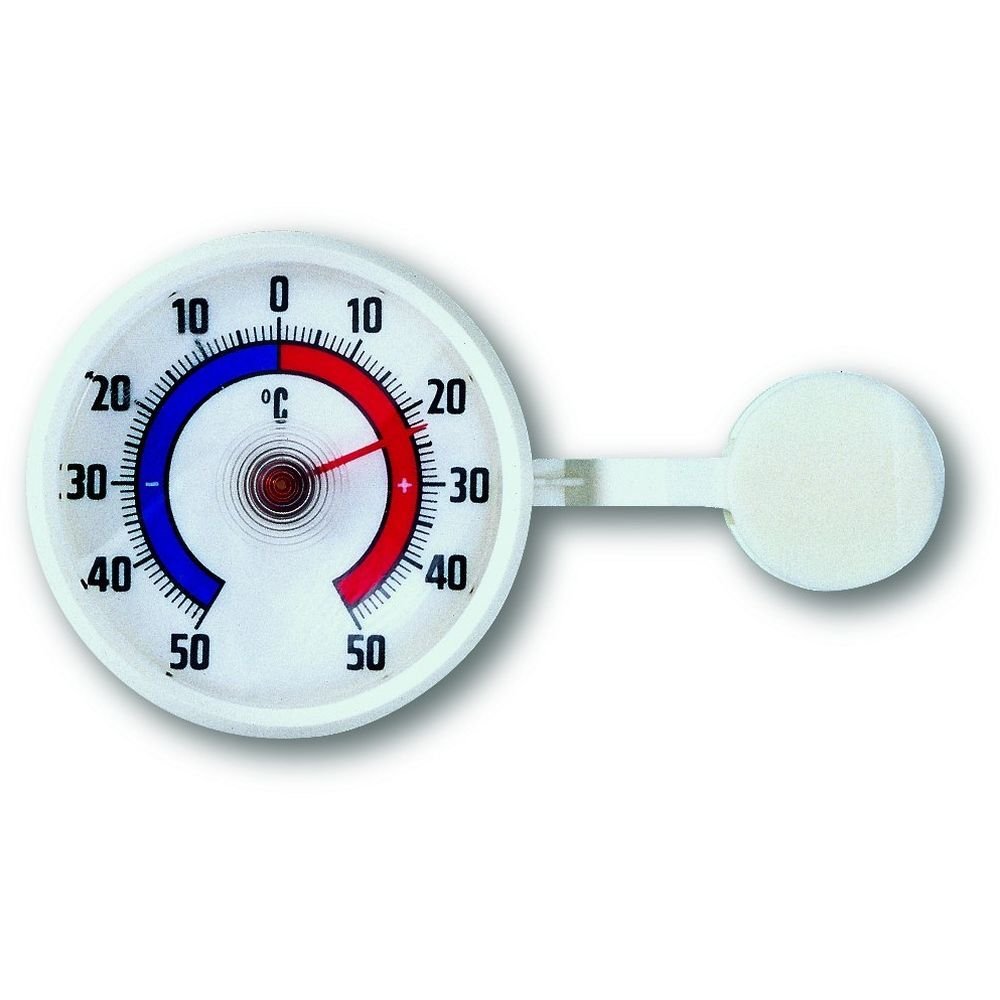 Round Window Thermometer 7cm - TD-14-6006
