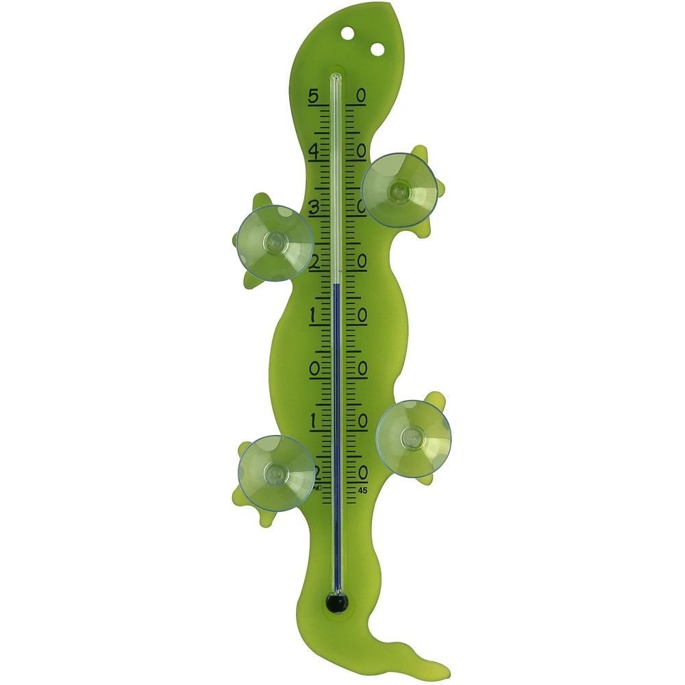 Gecko Window Thermometer 22cm - TD-14-6018