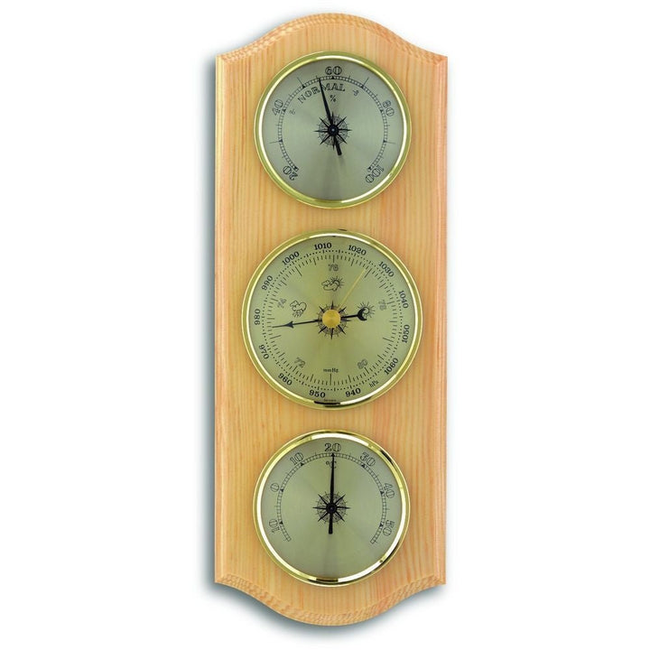 Pine Barometer 27.5cm - TD-20-1000-11