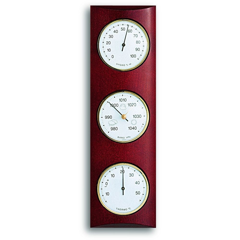 Mahogany Barometer 35cm - TD-20-1028-04
