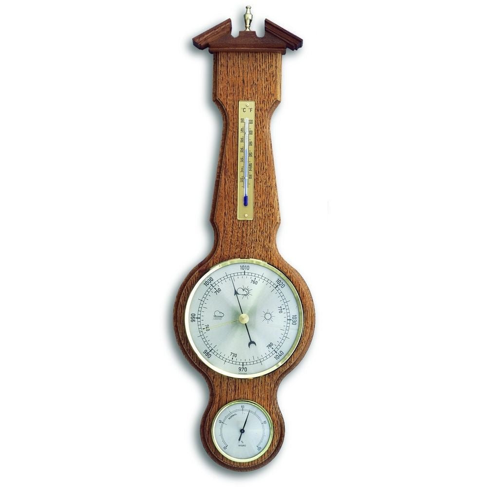 Oak Banjo Barometer 50cm - TD-20-1047-01