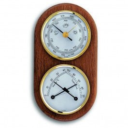 Oak Barometer 17cm - TD-20-1051