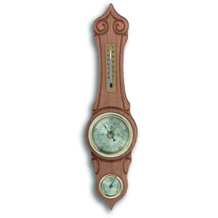 Natural Banjo Barometer 42cm - TD-20-1060-02