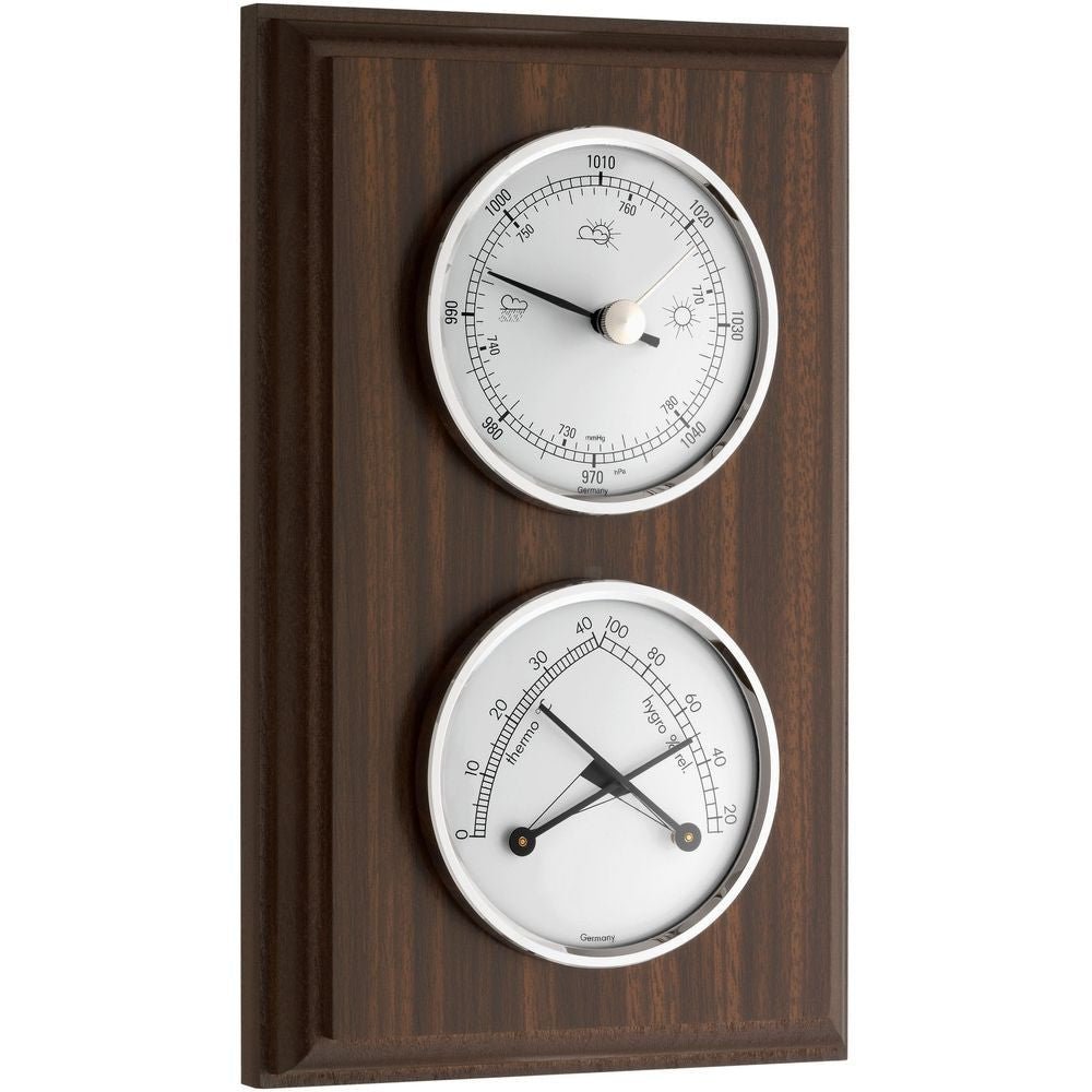 Walnut Barometer 19.5cm - TD-20-1087-03