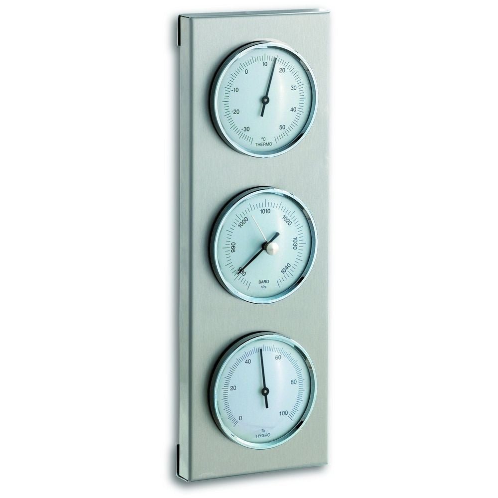 Outdoor Metal Barometer 28cm - TD-20-2034-02
