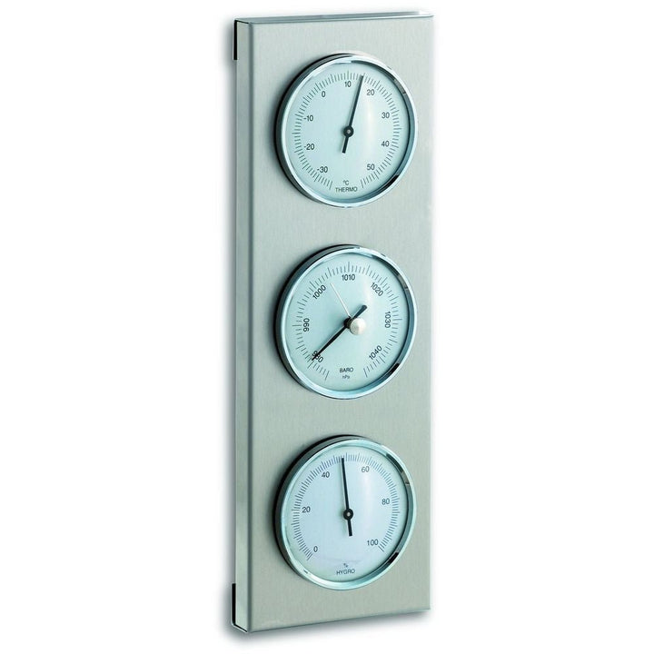 Outdoor Metal Barometer 28cm - TD-20-2034-02