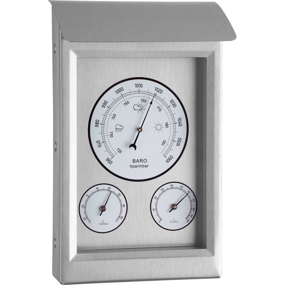 Outdoor Metal Barometer 22.5cm - TD-20-2046