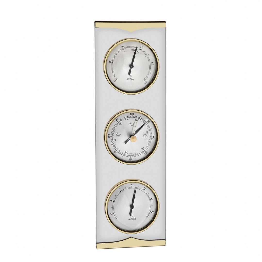 Glass Barometer 29cm - TD-20-3002