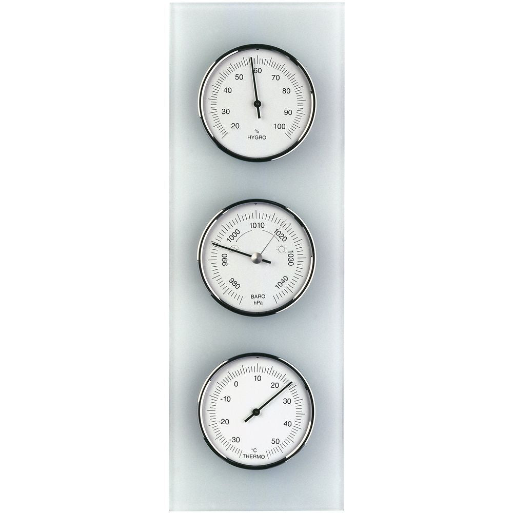 Matt Glass Barometer 34cm - TD-20-3020-02