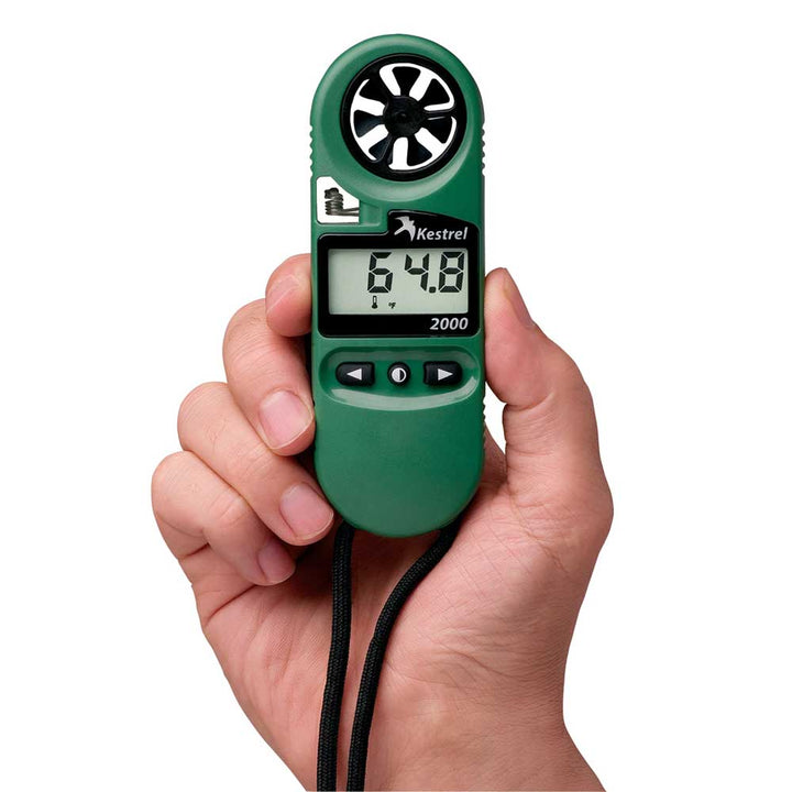 Kestrel 2000 Wind Meter with Temperature - NK-0820