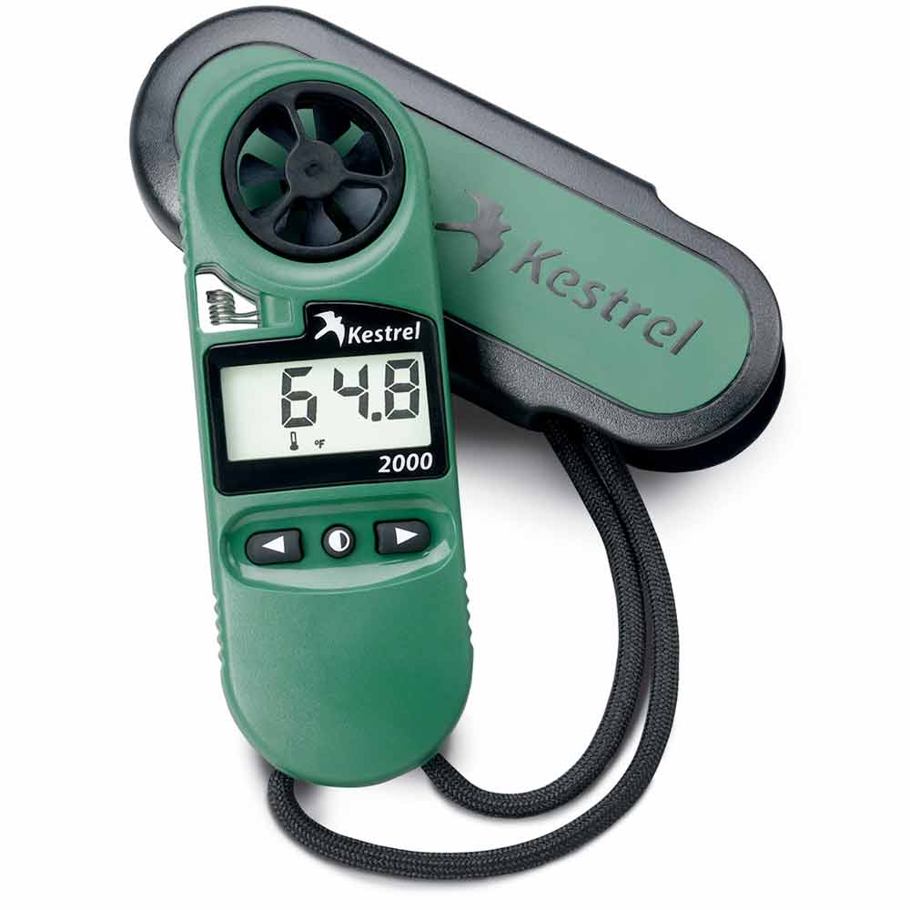Kestrel 2000 Wind Meter with Temperature - NK-0820