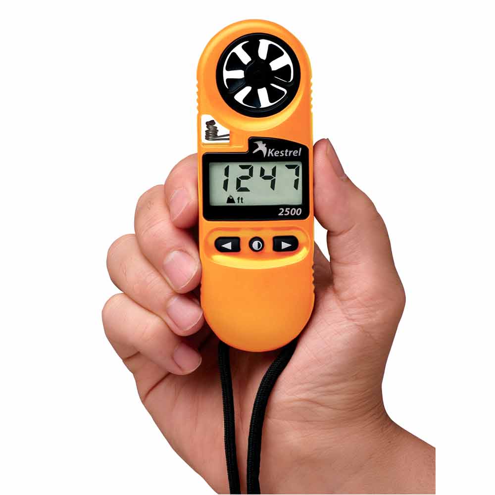 Kestrel 2500 - Wind Speed, Temperature, Pressure - NK-0825