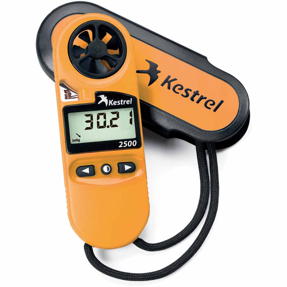Kestrel 2500 - Wind Speed, Temperature, Pressure - NK-0825