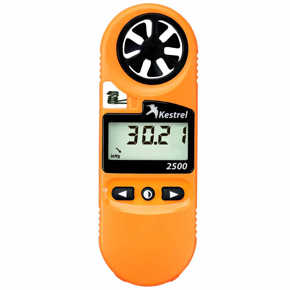 Kestrel 2500 - Wind Speed, Temperature, Pressure - NK-0825
