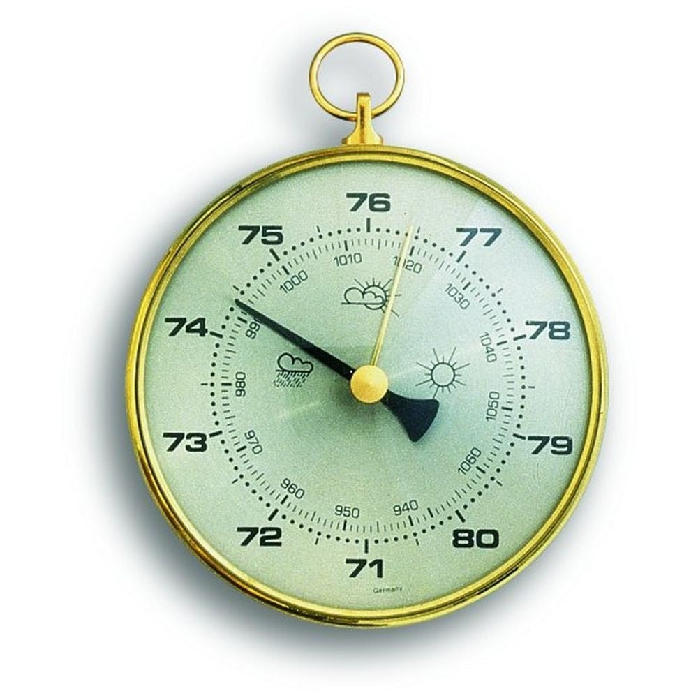 Brass Barometer 11.5cm - TD-29-4003