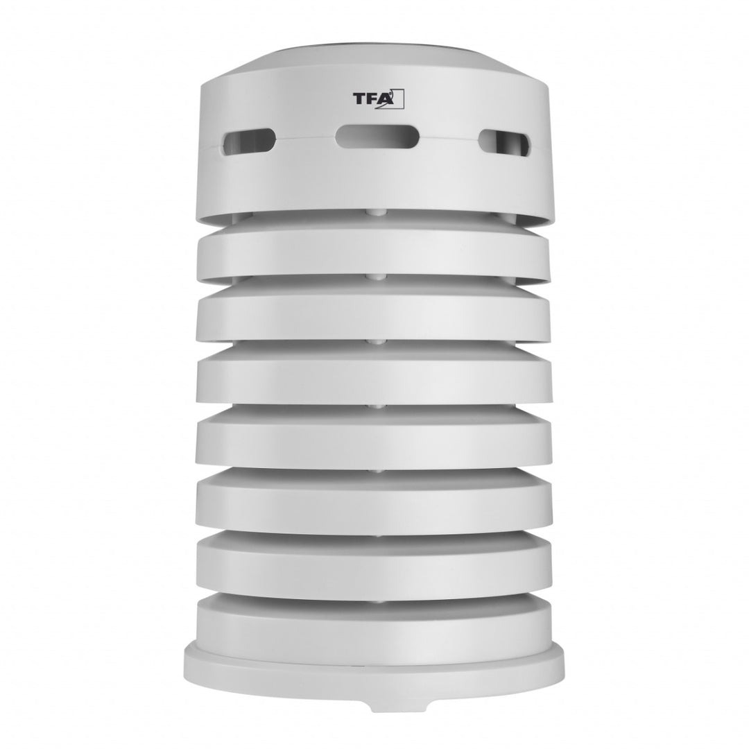 Temperature &amp; Humidity Sensor Protective Cover With Solar - Powered Fan WS - 02 - WS-02