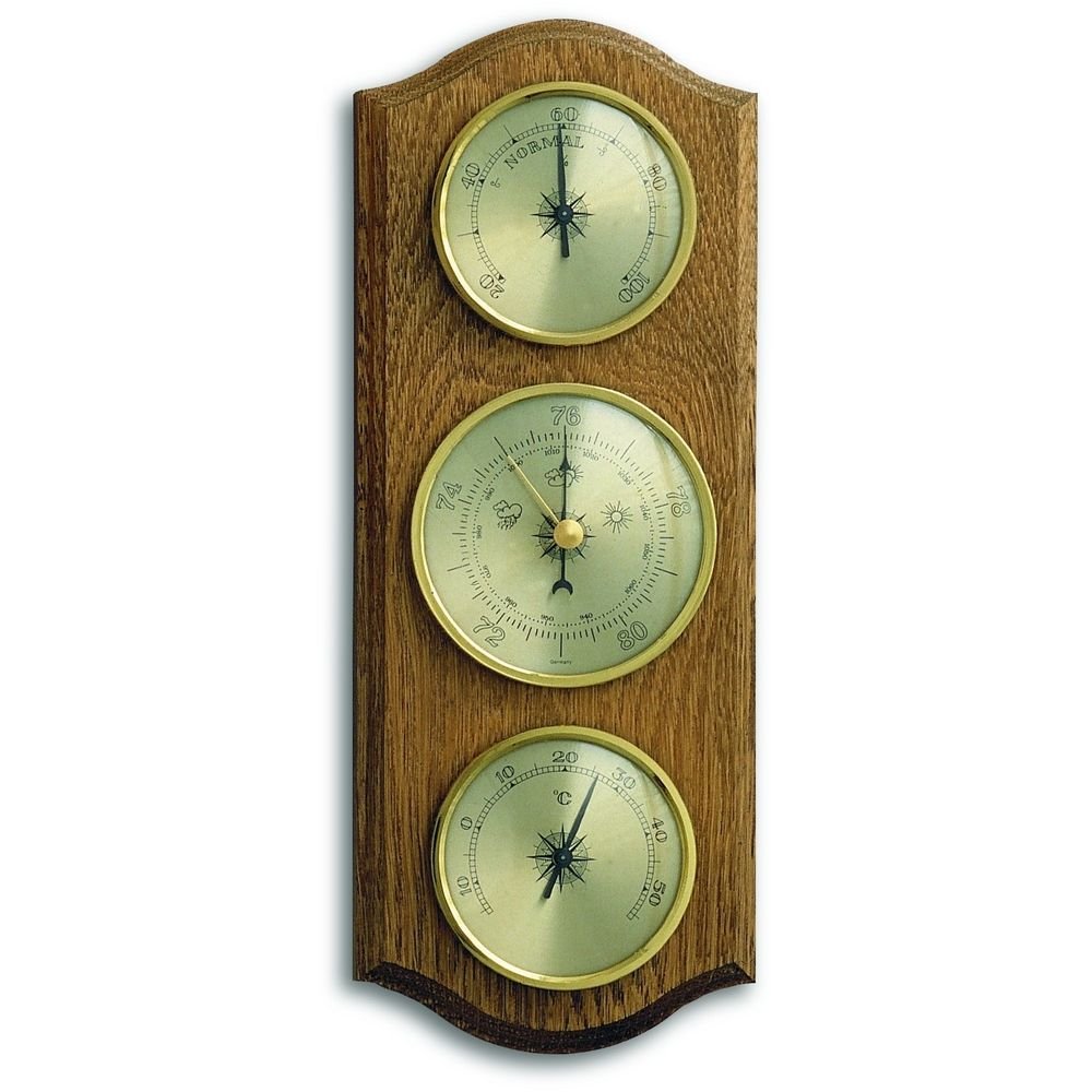 Oak Barometer 27.5cm - TD-20-1000-01