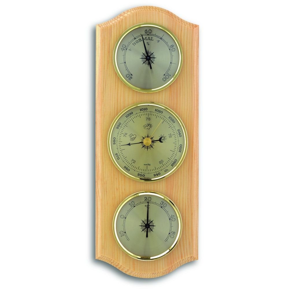 Pine Barometer 27.5cm - TD-20-1000-11