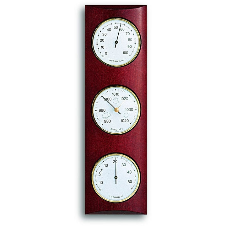 Mahogany Barometer 35cm - TD-20-1028-04