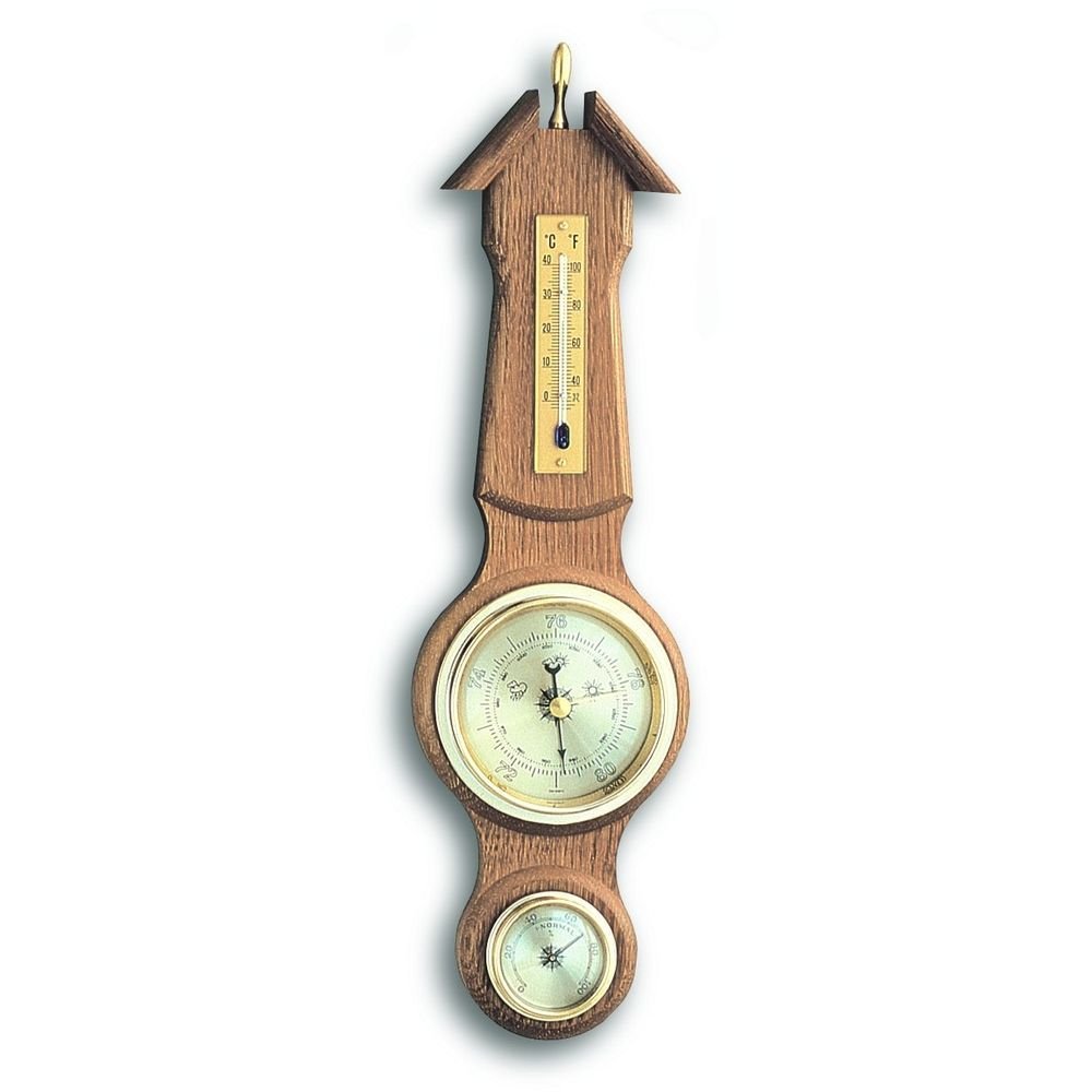 Oak Banjo Barometer 39cm - TD-20-1040-01