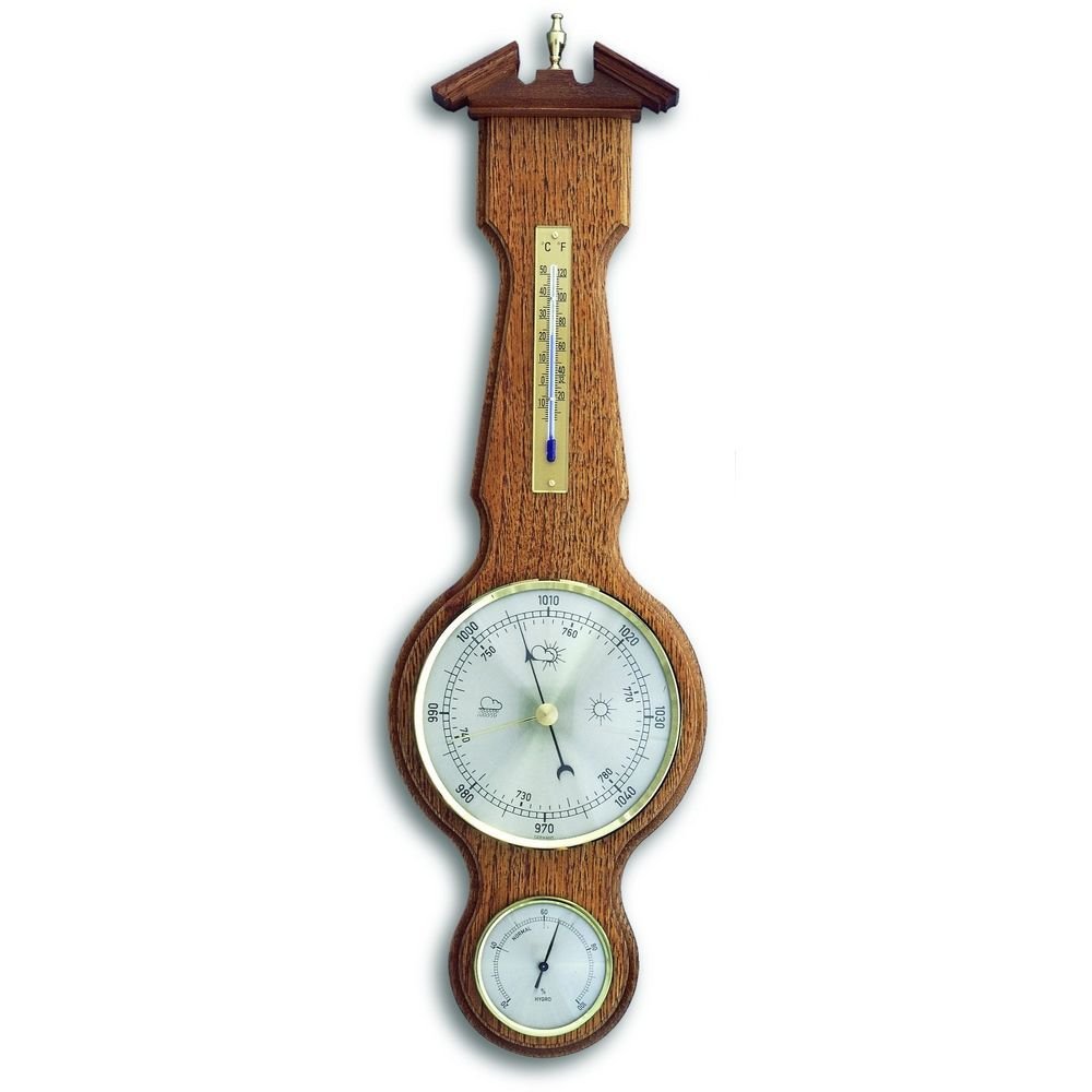 Oak Banjo Barometer 50cm - TD-20-1047-01