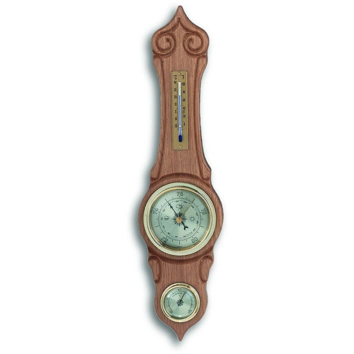 Natural Banjo Barometer 42cm - TD-20-1060-02
