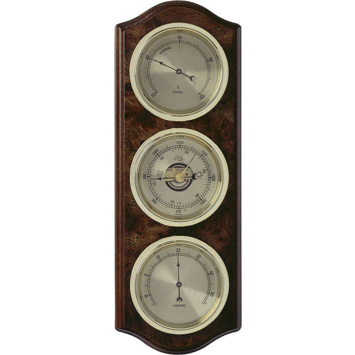 Root Timber Barometer 33.5cm - TD-20-1076-20B