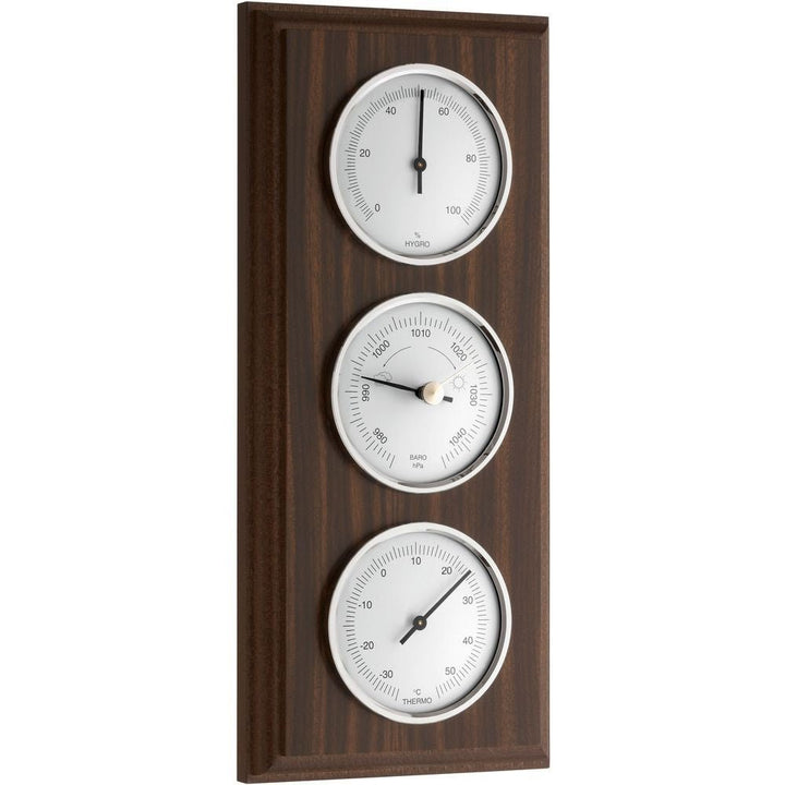 Walnut Barometer 27cm - TD-20-1088