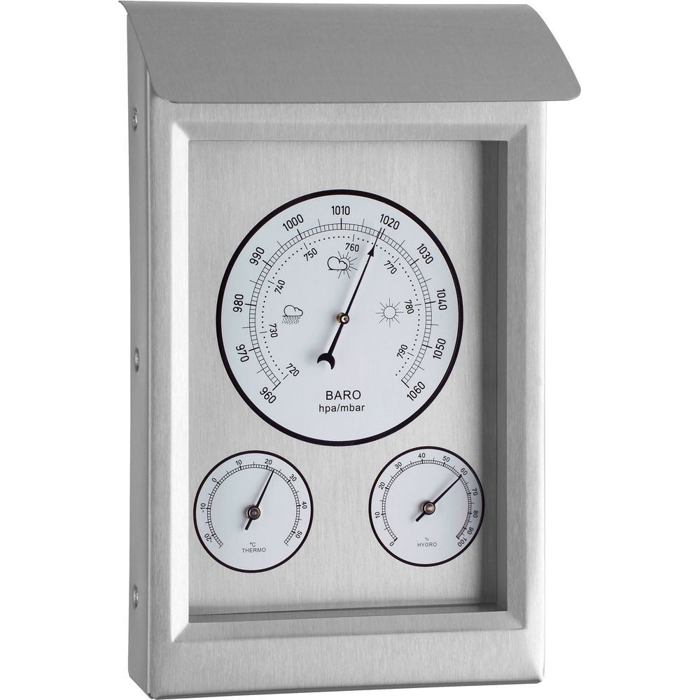 Outdoor Metal Barometer 22.5cm - TD-20-2046