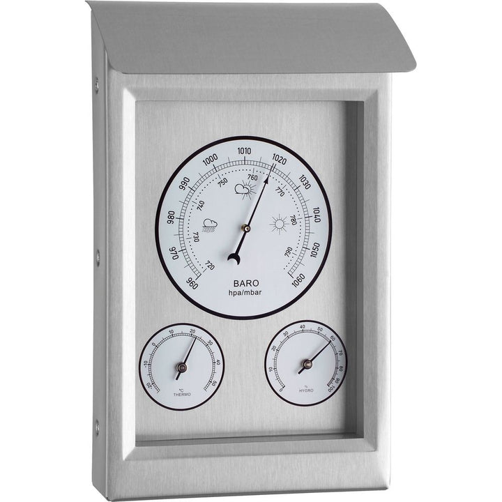 Outdoor Metal Barometer 22.5cm - TD-20-2046
