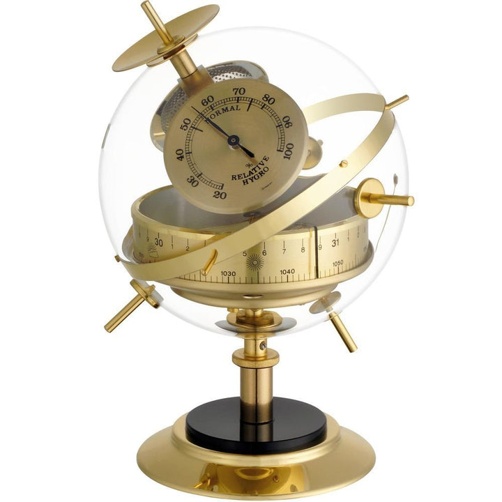 Brass Sputnik Barometer 20cm - TD-20-2047-52
