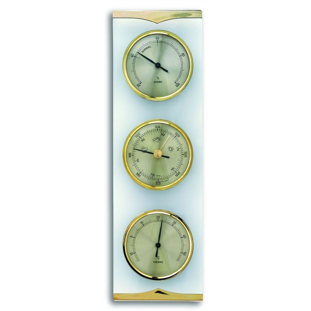 Glass Barometer 29cm - TD-20-3002