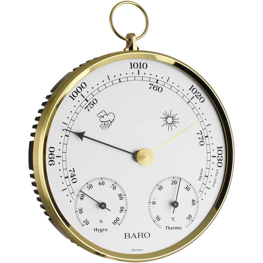 Gold Barometer 13.5cm - TD-20-3006-32