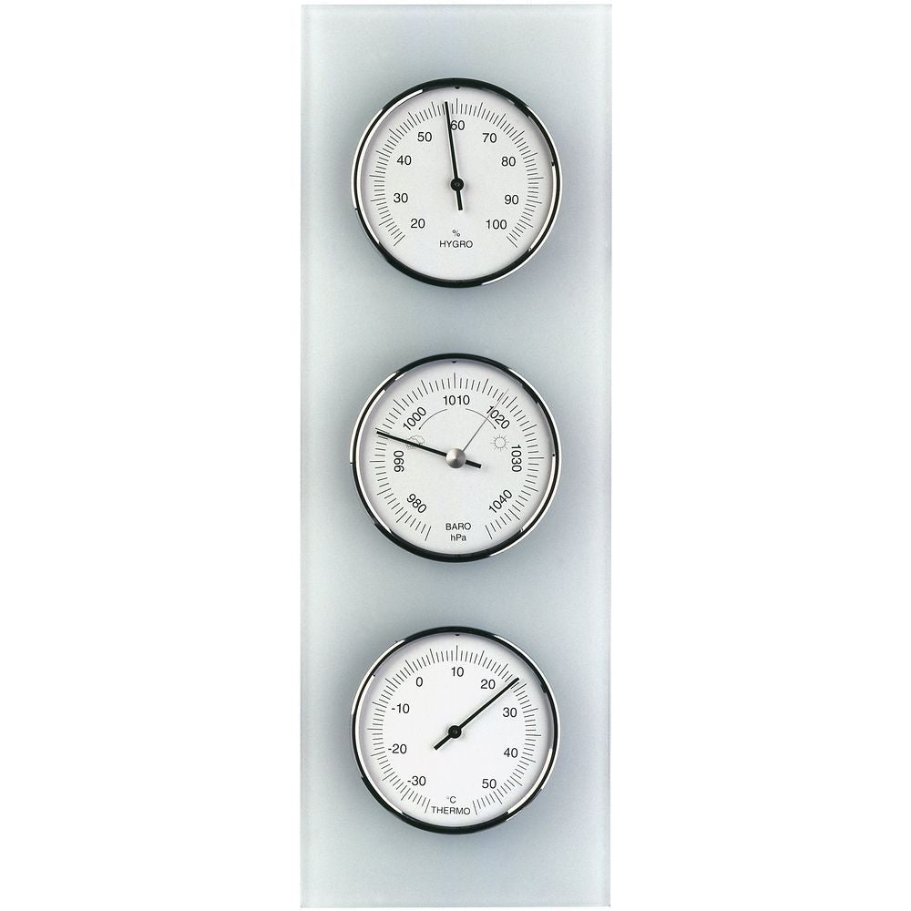 Matt Glass Barometer 34cm - TD-20-3020-02