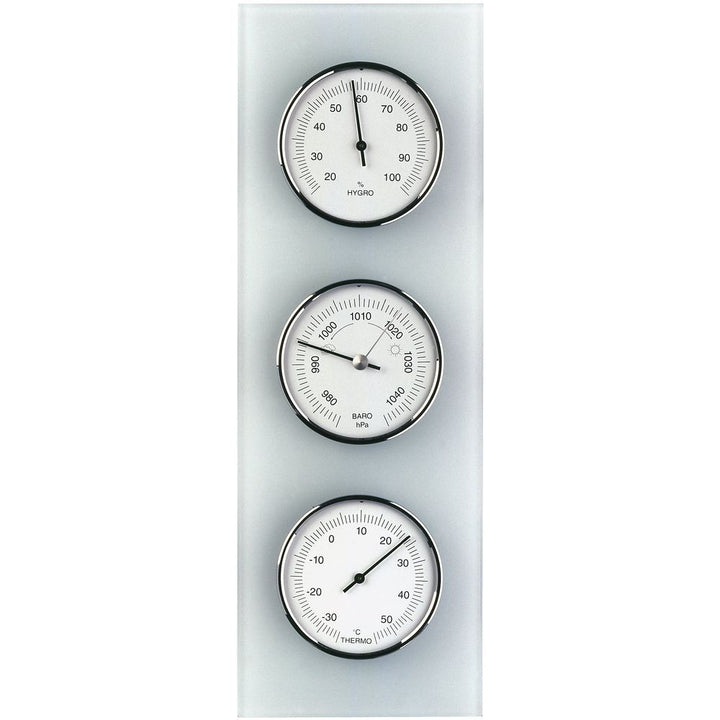 Matt Glass Barometer 34cm - TD-20-3020-02