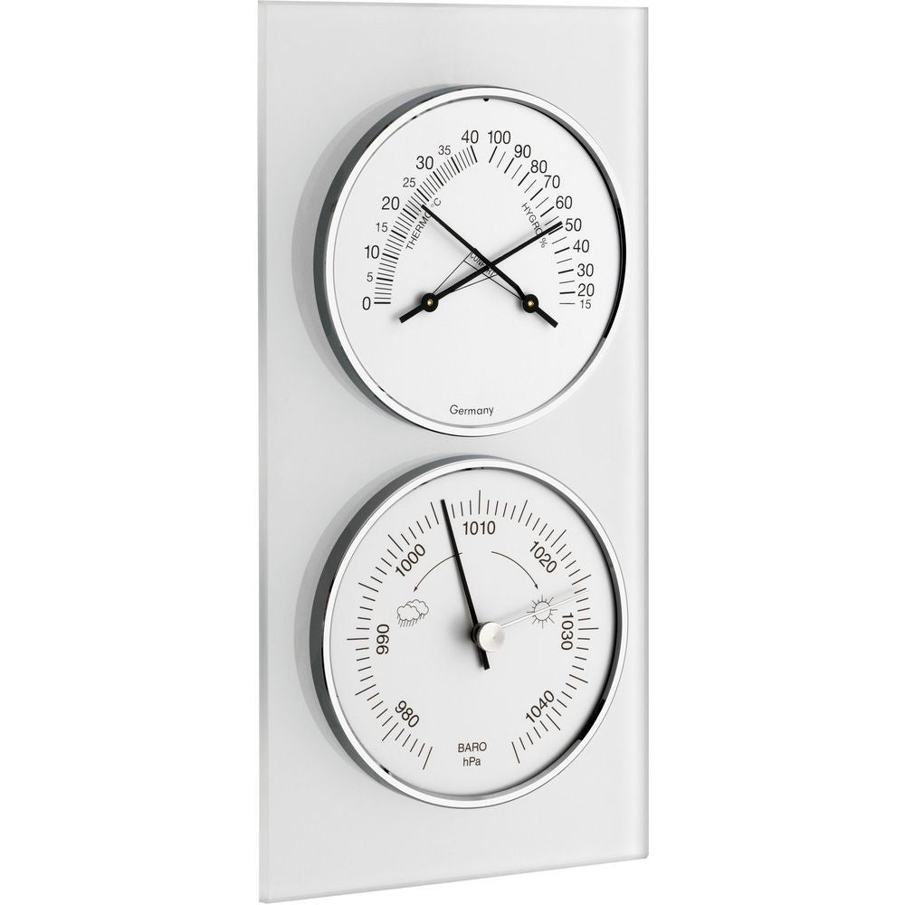 Matt Glass Barometer 24cm - TD-20-3022
